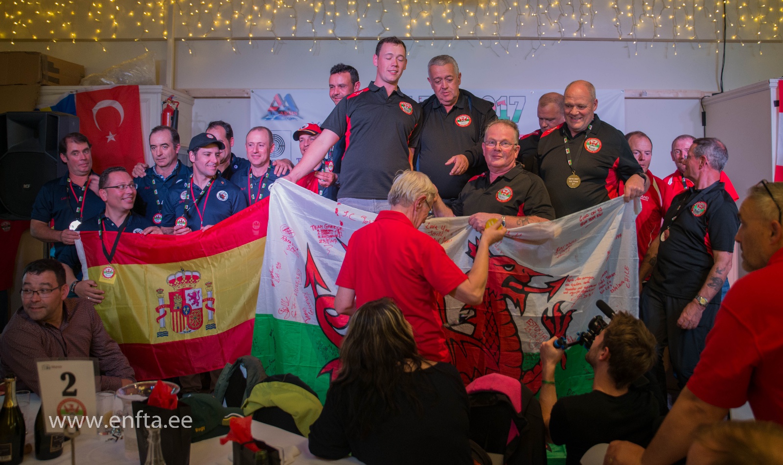 897 PCP top teams. From left Spain, Wales, England